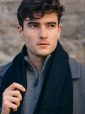 460 - 100% Cashmere Scarf Black 5