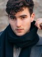 460 - 100% Cashmere Scarf Black 7