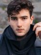 471 - 100% Cashmere Scarf Charcoal 10