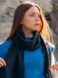 471 - 100% Cashmere Scarf Charcoal 5
