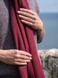473 - 100% Cashmere Scarf Maroon 5