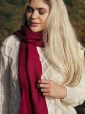 473 - 100% Cashmere Scarf Maroon 7