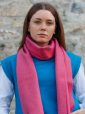 476 - 100% Cashmere Scarf Pink 10