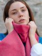 476 - 100% Cashmere Scarf Pink 12