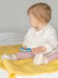 BB18 - Merino Cashmere Baby Blanket Baby Yellow 7