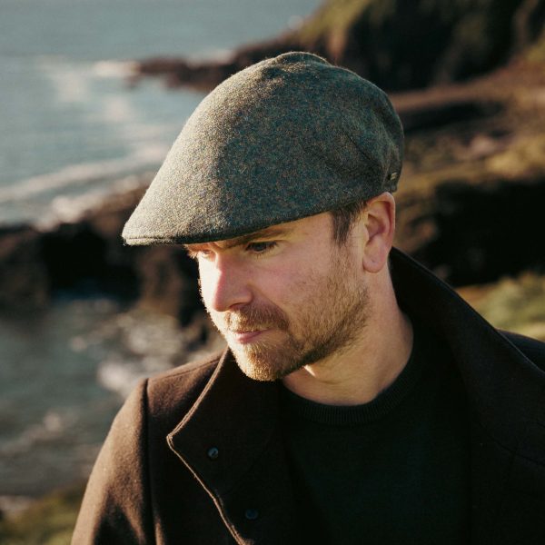 Sports Cap Dark Green Solid - D58 2 - John Hanly & Co Sports Cap Dark Green Solid - D58