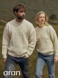 A823_162_08 Merino Aran Sweater