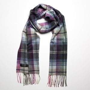 Irish Wool Scarf Short Dress Gordon Tartan - John Hanly & Co