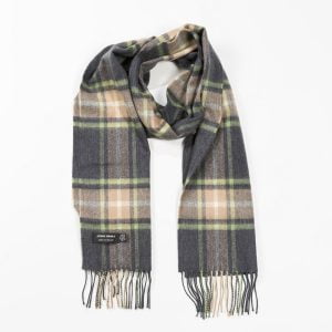 マフラー・ストール JW Anderson Unisex Color Block Scarf Pink Mint Hudson_NeonPink_Red_HANGING.