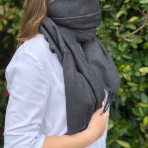 Large Merino Wool Scarf 906