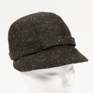 Irish Ladies Tweed Hat - Eve A