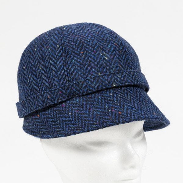 Irish Ladies Tweed Hat - Eve B 1 - John Hanly & Co Irish Ladies Tweed Hat - Eve A