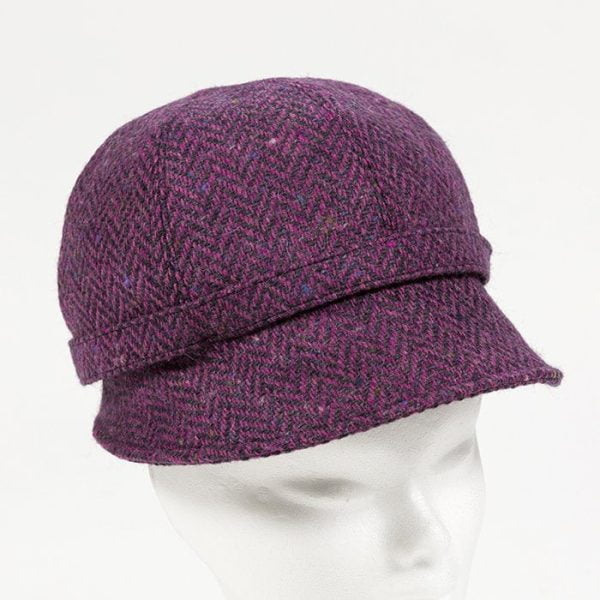 Irish Ladies Tweed Hat - Eve D 1 - John Hanly & Co Irish Ladies Tweed Hat - Eve D