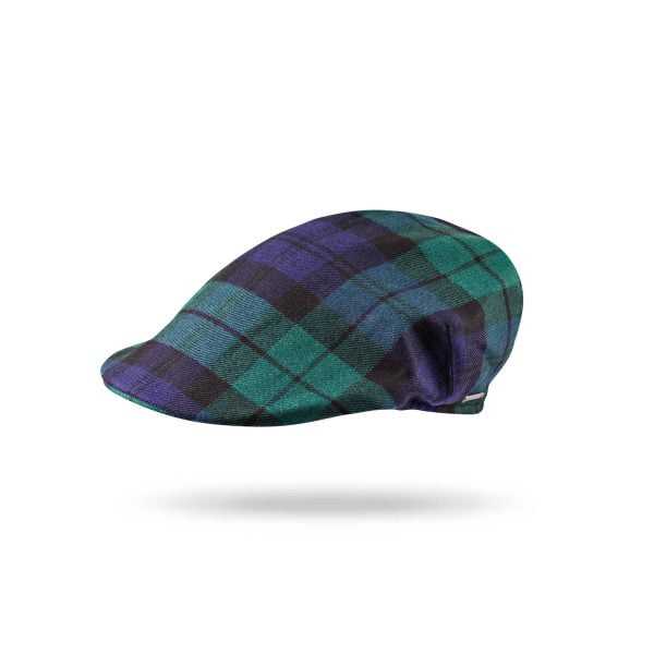 Tweed Sports Cap Blackwatch 2 - John Hanly & Co Tweed Sports Cap Blackwatch 2 - John Hanly & Co