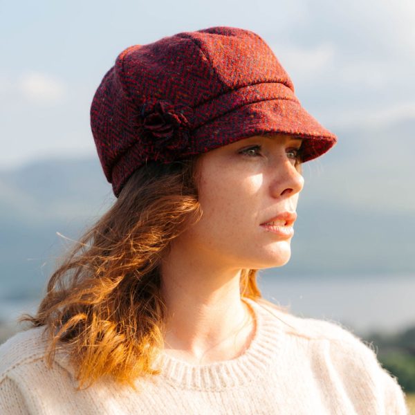 Irish Ladies Tweed Hat - Una C