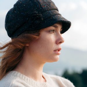Irish Ladies Tweed Hat - Una A