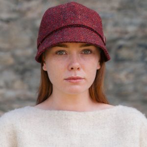 Irish Ladies Tweed Hat - Eve C
