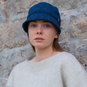Irish Ladies Tweed Hat - Eve B