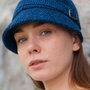 Irish Ladies Tweed Hat - Eve B