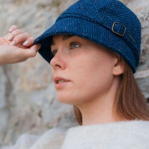 Irish Ladies Tweed Hat - Eve B