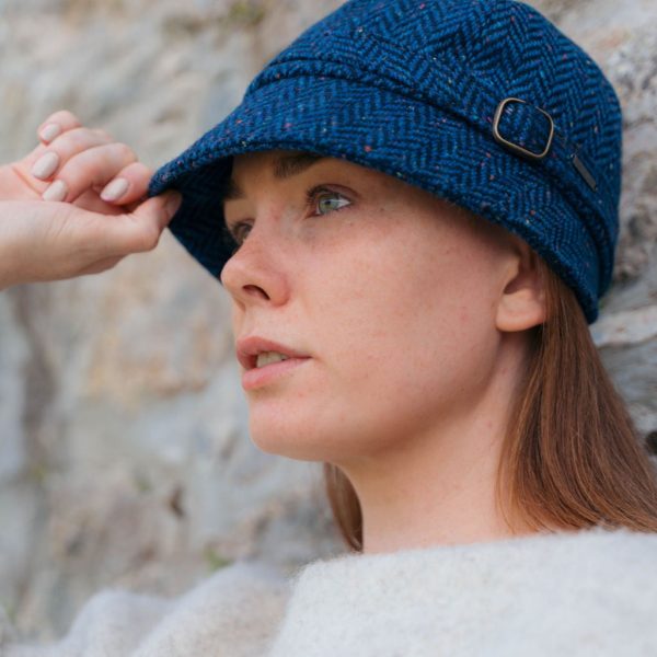 Irish Ladies Tweed Hat - Eve B 3- John Hanly & Co Irish Ladies Tweed Hat - Eve B