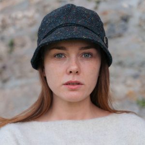 Irish Ladies Tweed Hat - Eve A