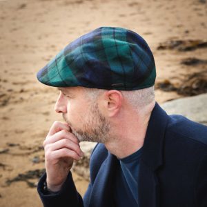 Tweed Sports Cap Blackwatch