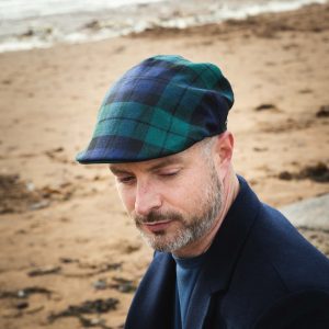 Tweed Sports Cap Blackwatch