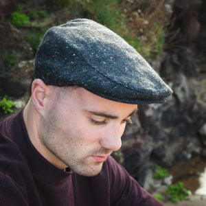 Men's Symbol Logo Herringbone Cap - Black – Fairliar USA