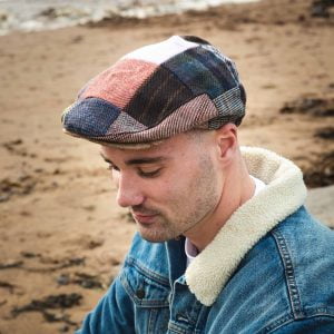 Irish Tweed Patch Cap TC PCT