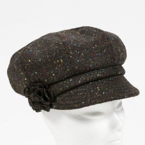 Irish Ladies Tweed Hat - Una A