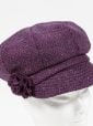 Irish Ladies Tweed Hat - Una D