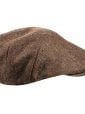 Young Man Style Cap Brown