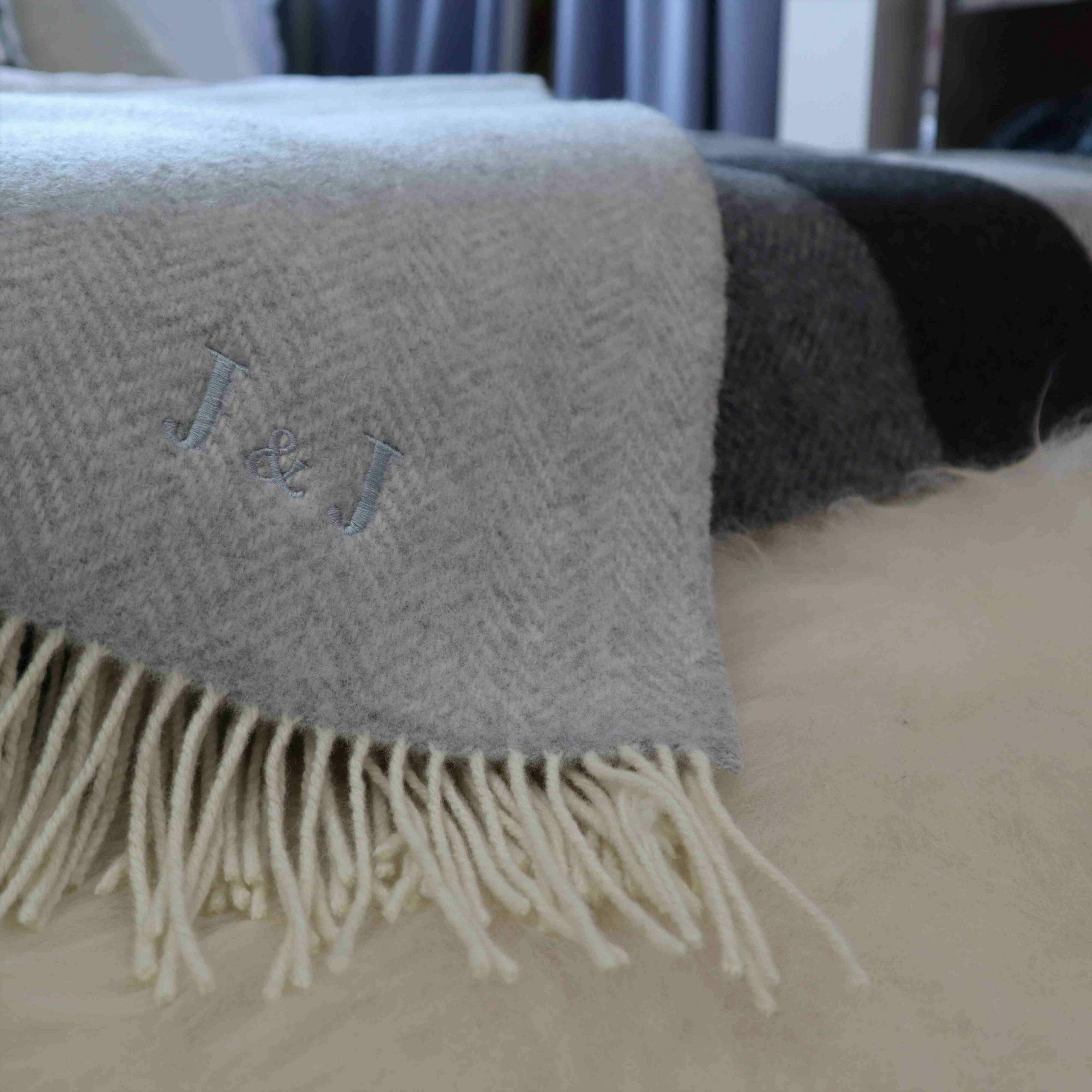 John hanly wool discount blankets