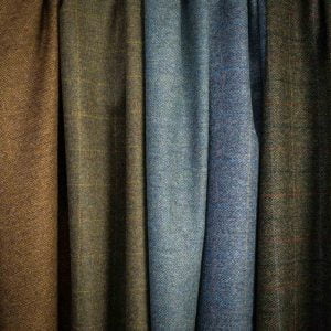 Fabric hanging Herringbone