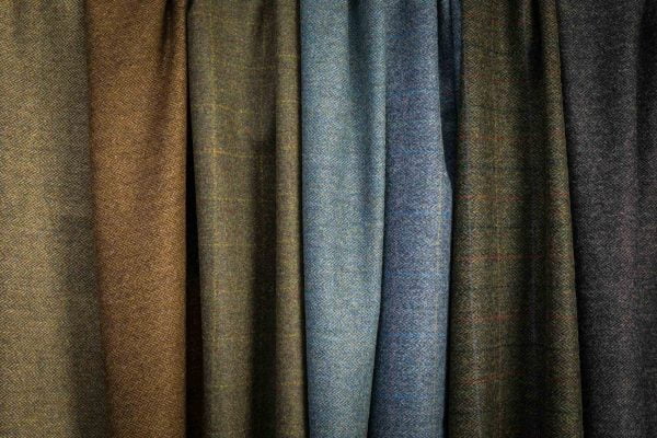 Fabric hanging Herringbone - John Hanly & Co Fabric hanging Herringbone