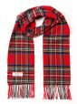 Merino Luxury Wool Scarf Royal Stewart Tartan - John Hanly