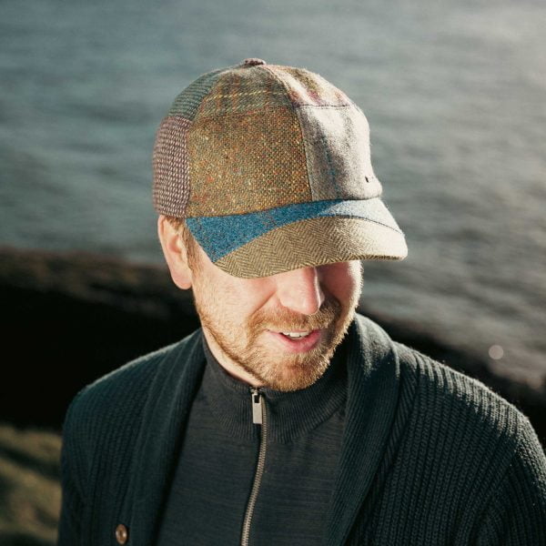 Patch Baseball Cap 2 - John Hanly & Co Patch Baseball Cap - John Hanly & Co