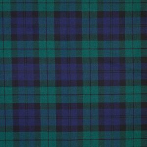 Fabric Blackwatch Tartan