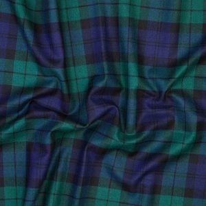 Fabric Blackwatch Tartan