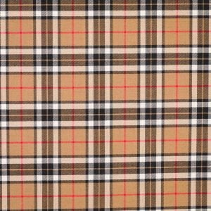 Fabric Camel Thompson Tartan
