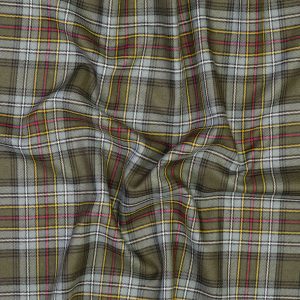 Fabric Cockburn Muted Tartan