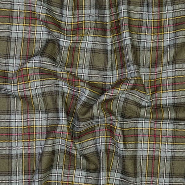 Fabric Cockburn Muted Tartan 863_1173_A01-2 - John Hanly & Co Fabric Cockburn Muted Tartan