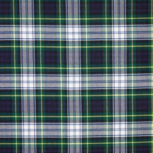 Fabric Dress Gordon Tartan