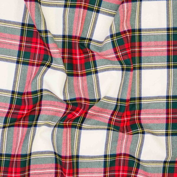Fabric Dress Stewart Tartan 863_6434_A01-2 - John Hanly & Co Fabric Dress Stewart Tartan