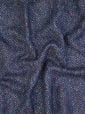 Fabric Blue Donegal Herringbone