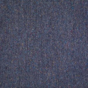Fabric Blue Navy Donegal Plain Weave