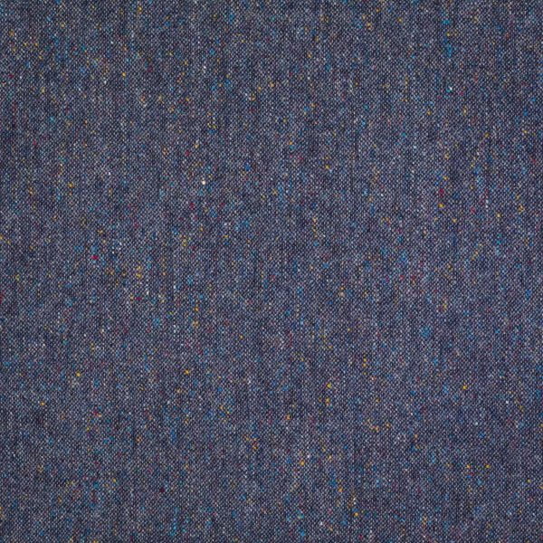 Fabric Blue Navy Donegal Plain Weave 172_2979_310_H30 - John Hanly & Co Fabric Blue Navy Donegal Plain Weave