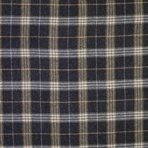 Fabric Charcoal Glencheck Lambswool