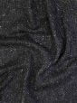 Fabric Grey Black Donegal Herringbone